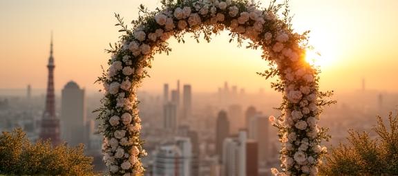 Wedding Arch Ceremony Decor