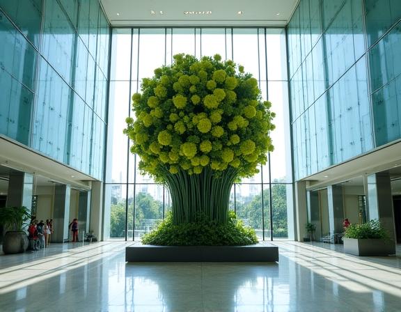 Corporate Office Lobby Display