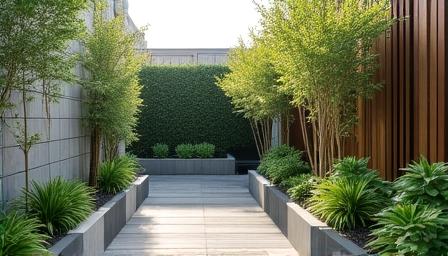 Terrace Garden Design