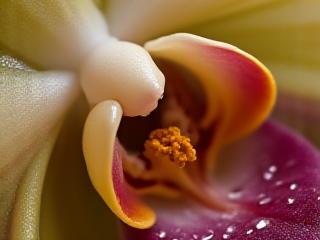 花のクローズアップ